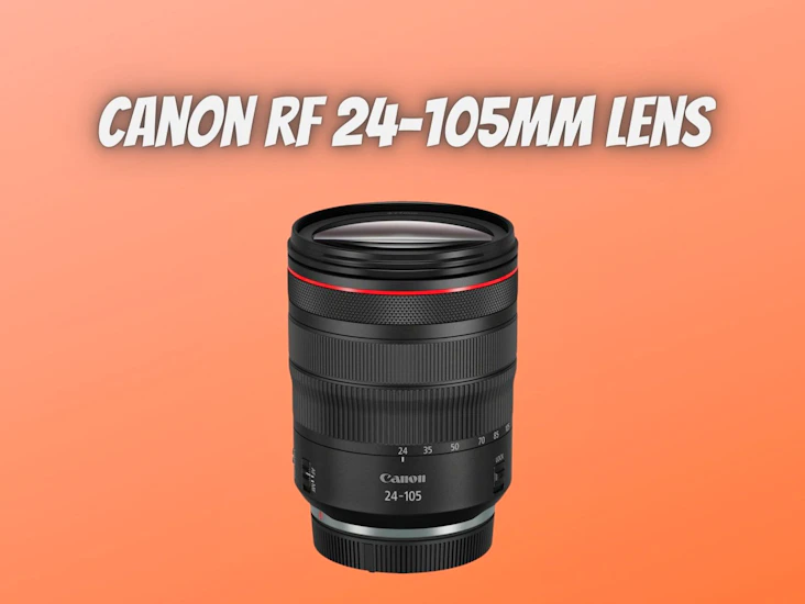 Canon rf 24-105mm lens 24-105 mm f4