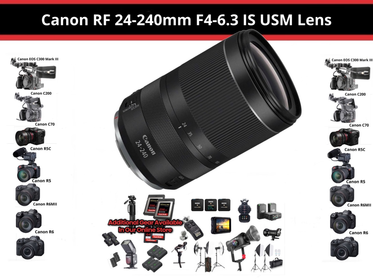 Canon rf 24-240mm f/4-6.3 is