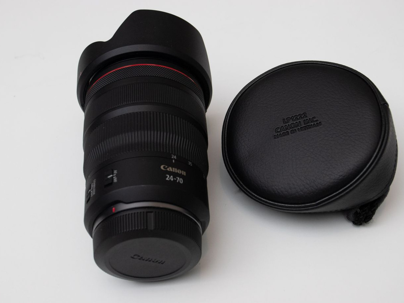 Canon rf 24-70 2.8