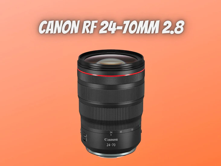 Canon rf 24-70mm 2.8 24-70 mm
