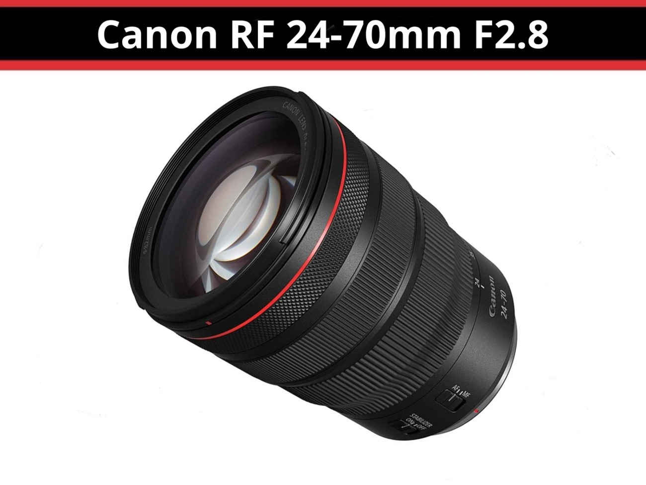 Canon rf 24-70mm f2.8
