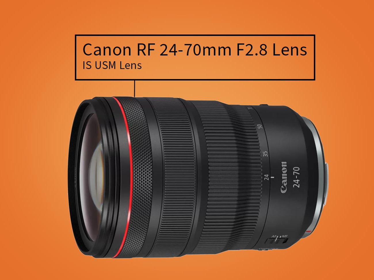Canon rf 24-70mm f2.8 l - 24 70 lens