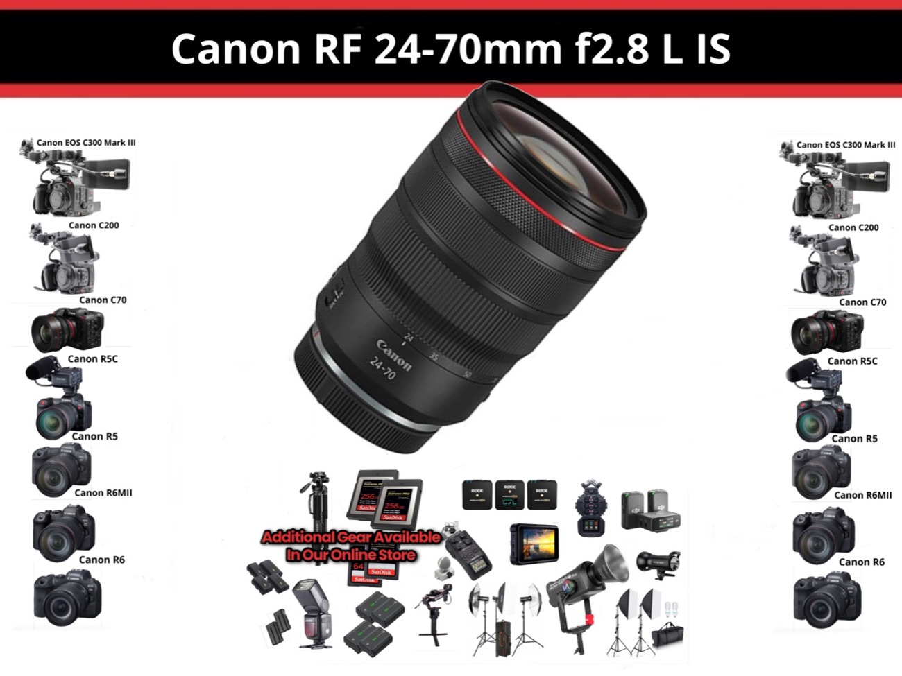 Canon rf 24-70mm f2.8 l is