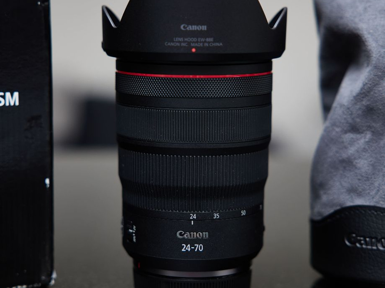 Canon rf 24-70mm f2.8l is usm lens