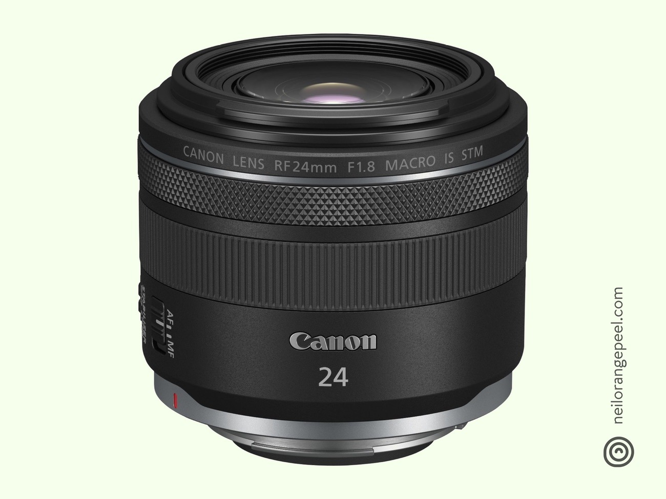 Canon rf 24mm f1.8 macro is stm lens r r3 r5 r6 r7 r10