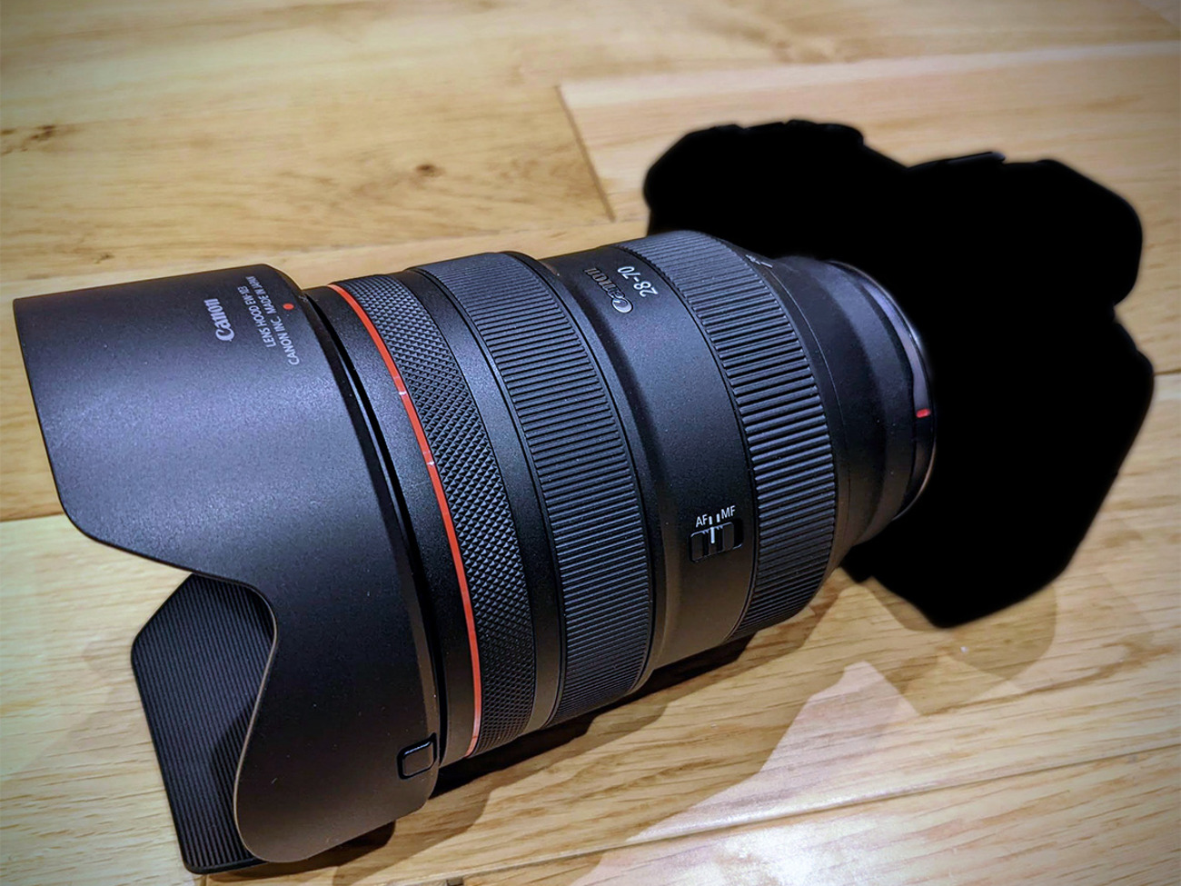 Canon rf 28-70mm f/2 