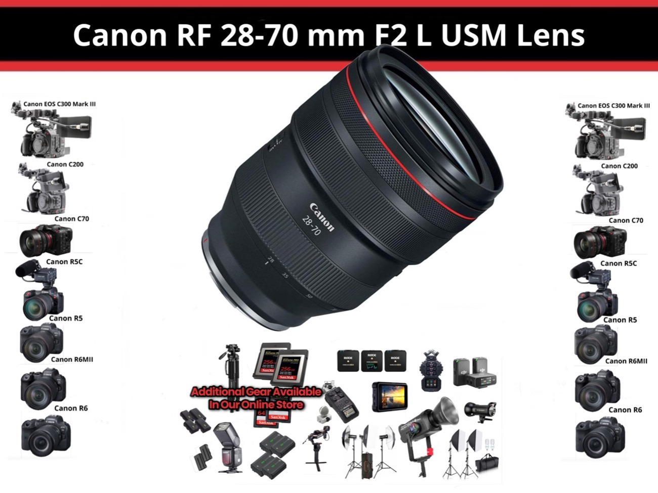 Canon rf 28-70mm f2 l