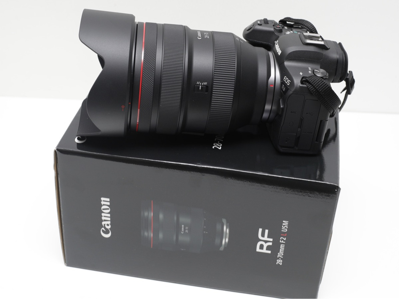 Canon rf 28-70mm f/2 l usm lens 