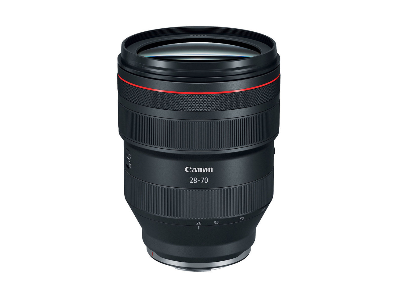 Canon rf 28-70mm f/2 l usm lens