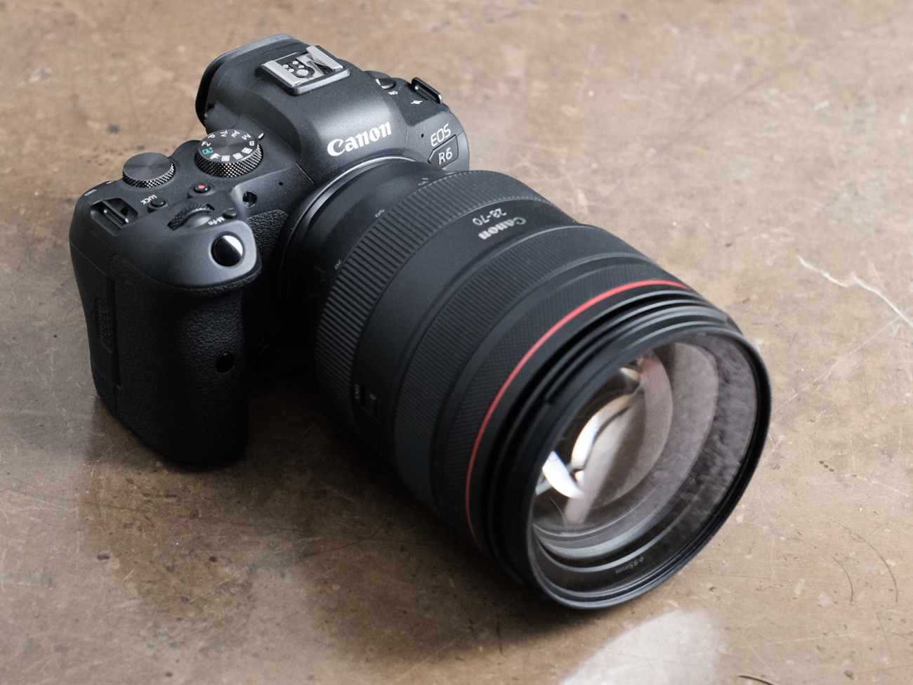 Canon rf 28-70mm f2.0 lens only