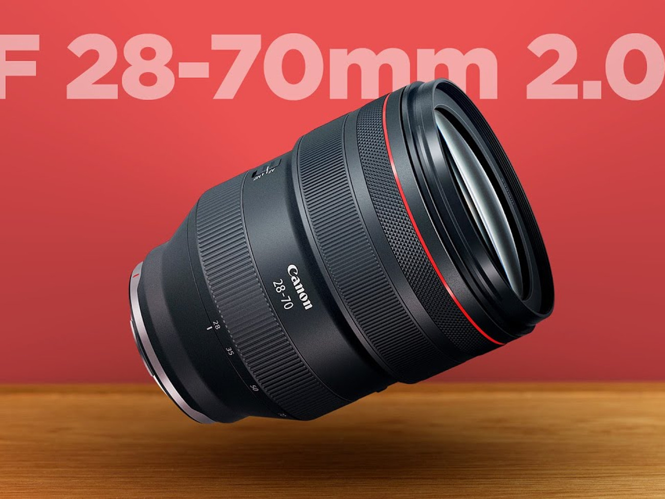 Canon rf 28-70mm f/2l usm zoom lens