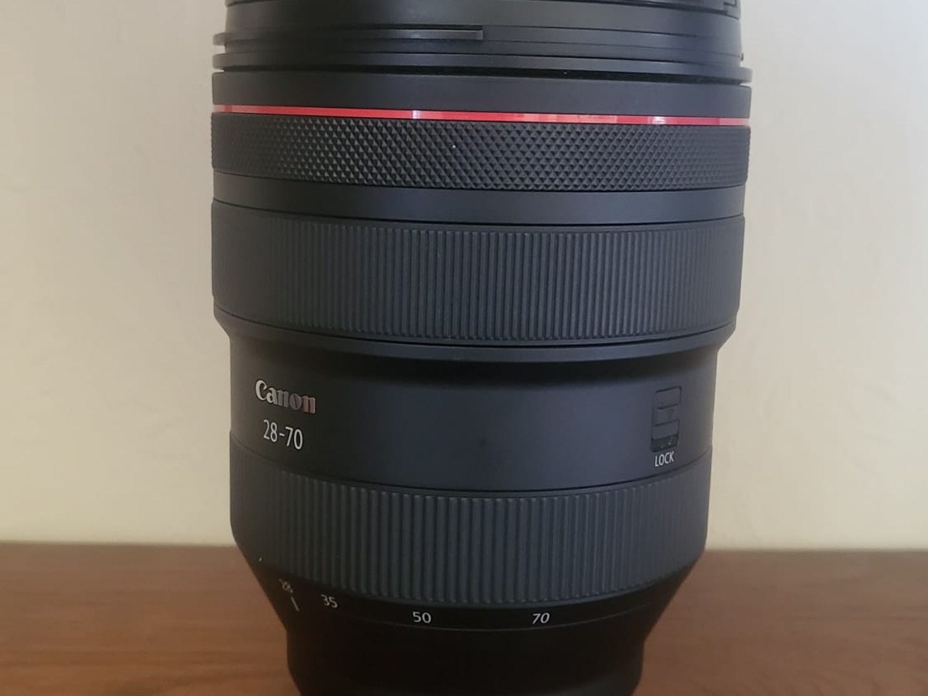 Canon rf 28-70mm lens f/2 l usm