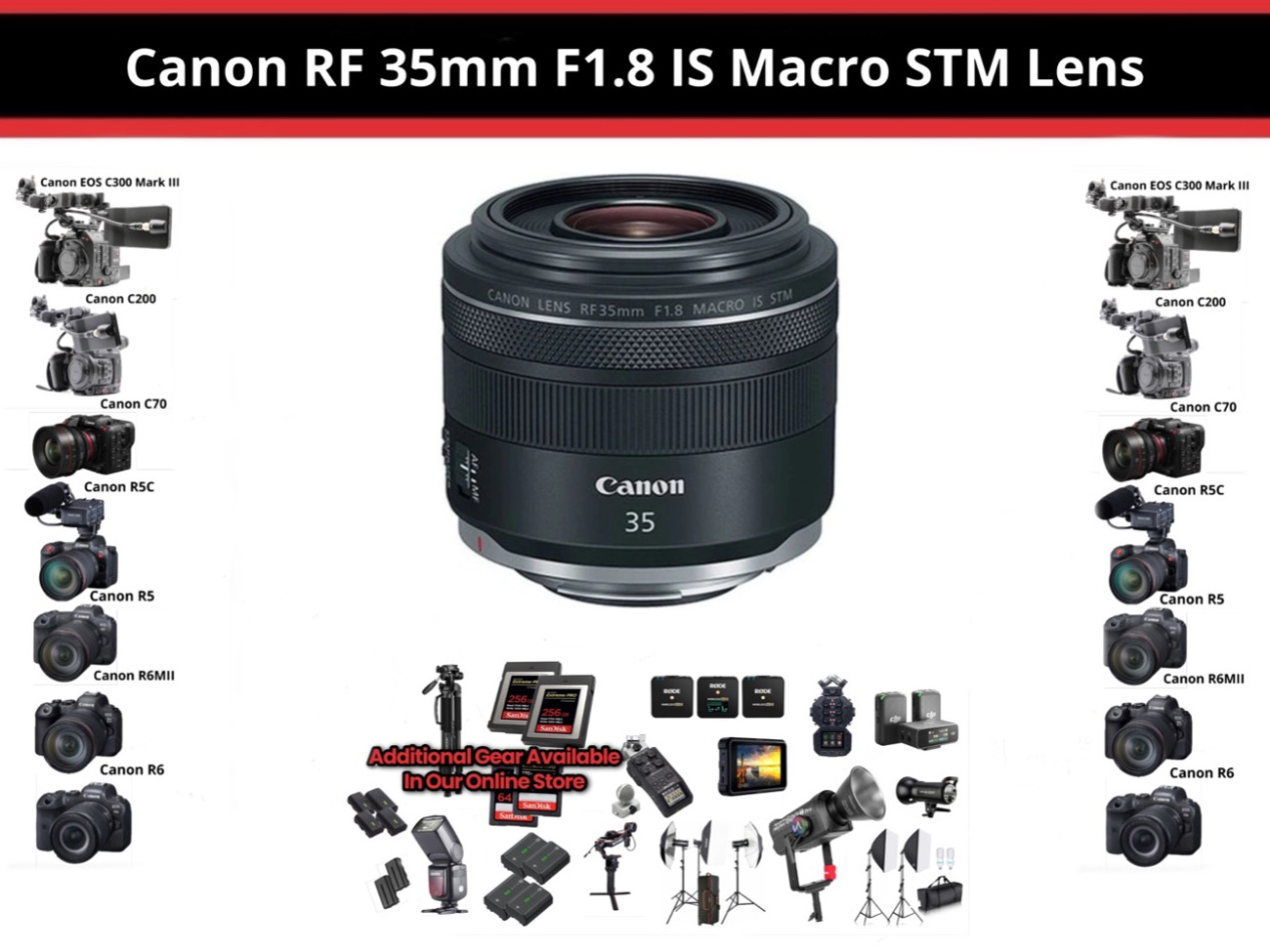 Canon rf 35mm f1.8