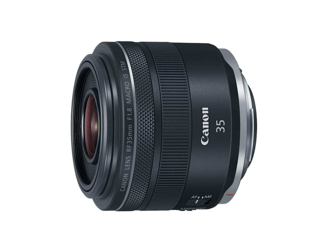 Canon rf 35mm f/1.8 is macro stm lens
