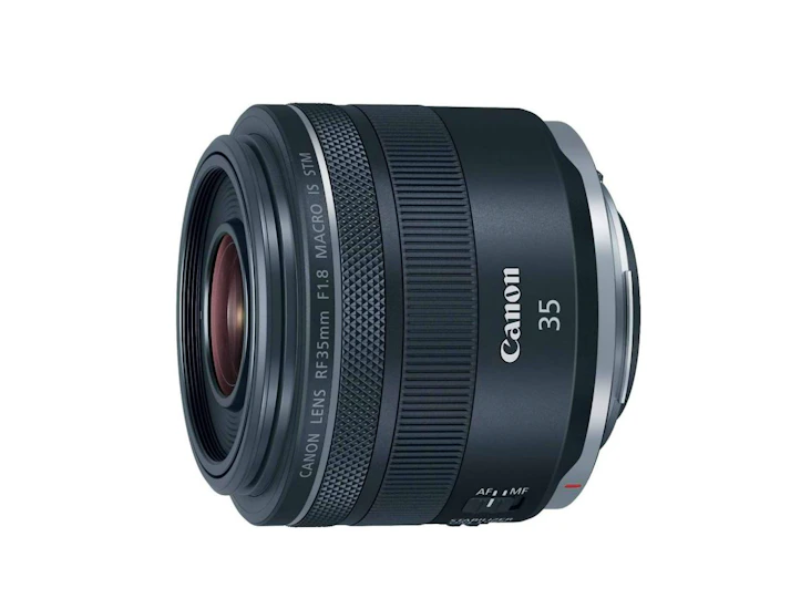 Canon rf 35mm f/1.8 is macro stm lens
