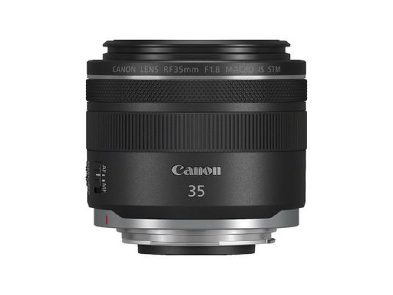 Canon rf 35mm f1.8 is macro stm lens