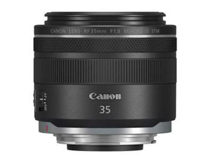 Canon rf 35mm f1.8 is macro stm lens