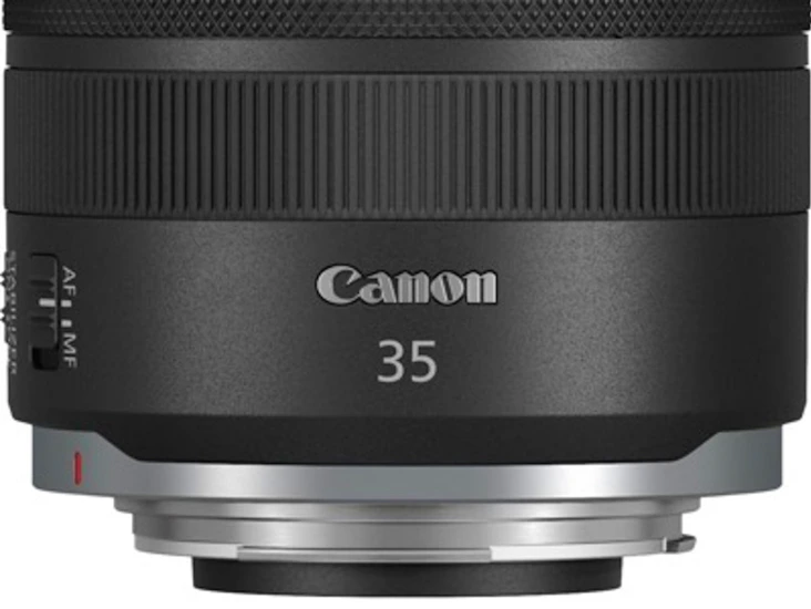 Canon rf 35mm f1.8 is macro stm lens