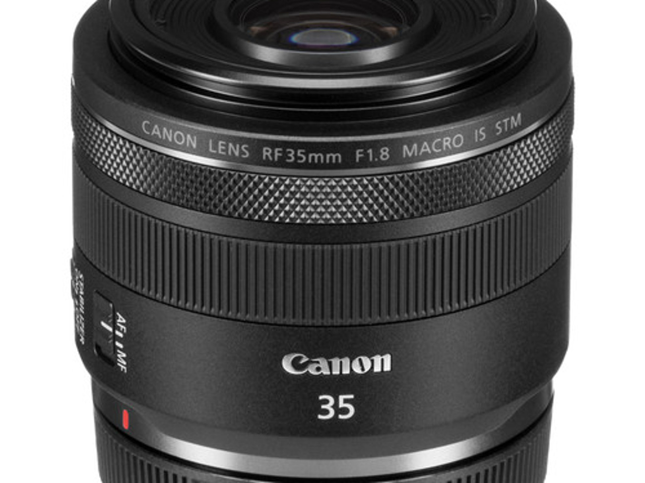 Canon rf 35mm f/1.8 is macro stm lens