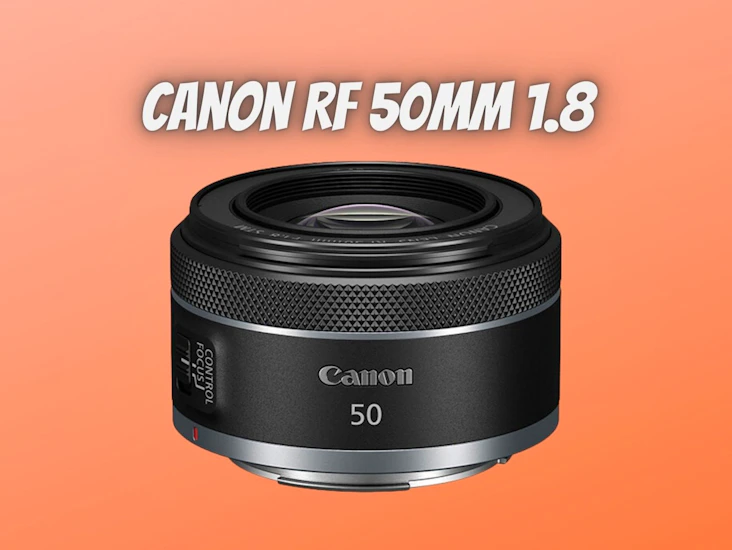 Canon rf 50mm 1.8 50 mm for r5 r6