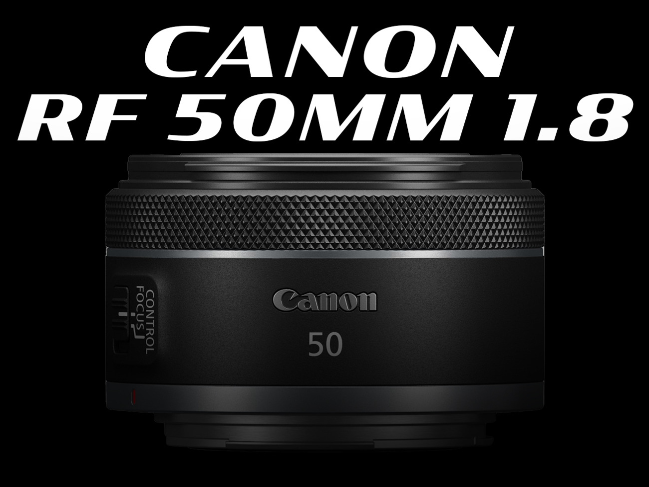 Canon rf 50mm 1.8 (canon rf mount)