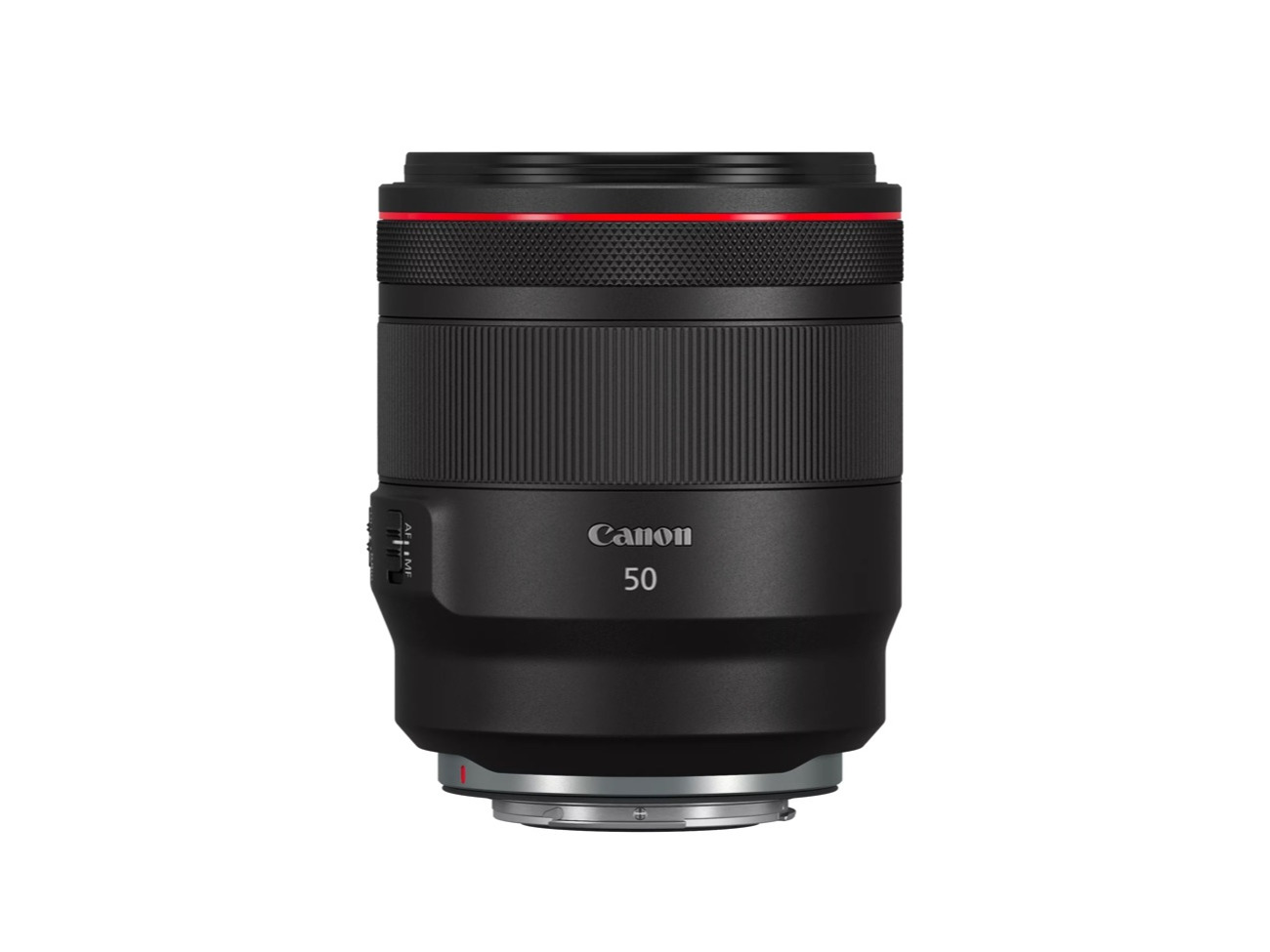 Canon rf 50mm f1.2 prime lens