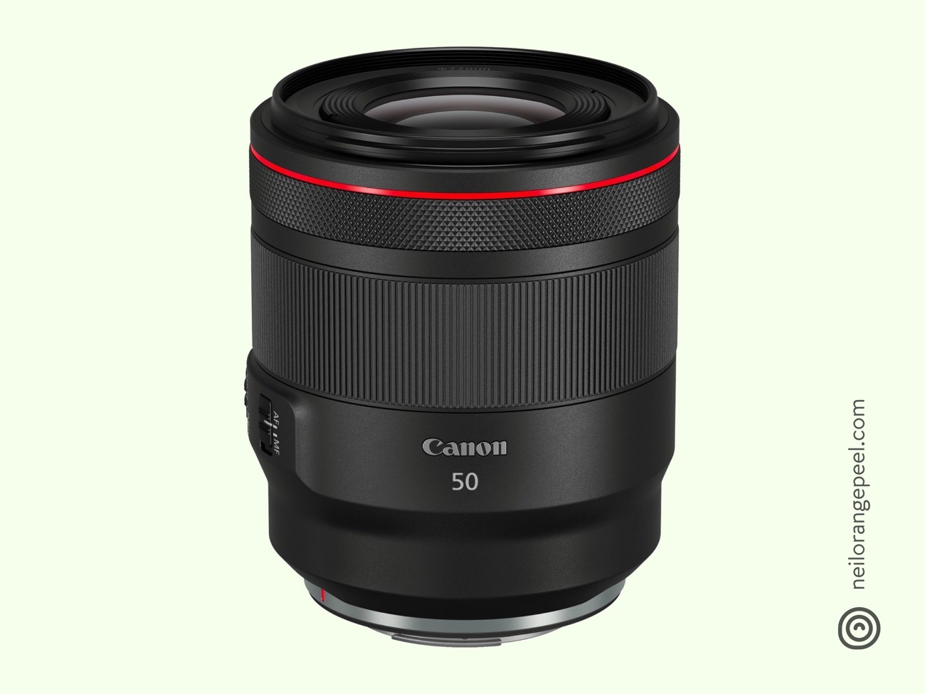 Canon rf 50mm f1.2l usm 1.2 lens