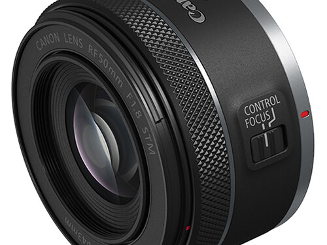 Canon rf 50mm f1.8 stm lens