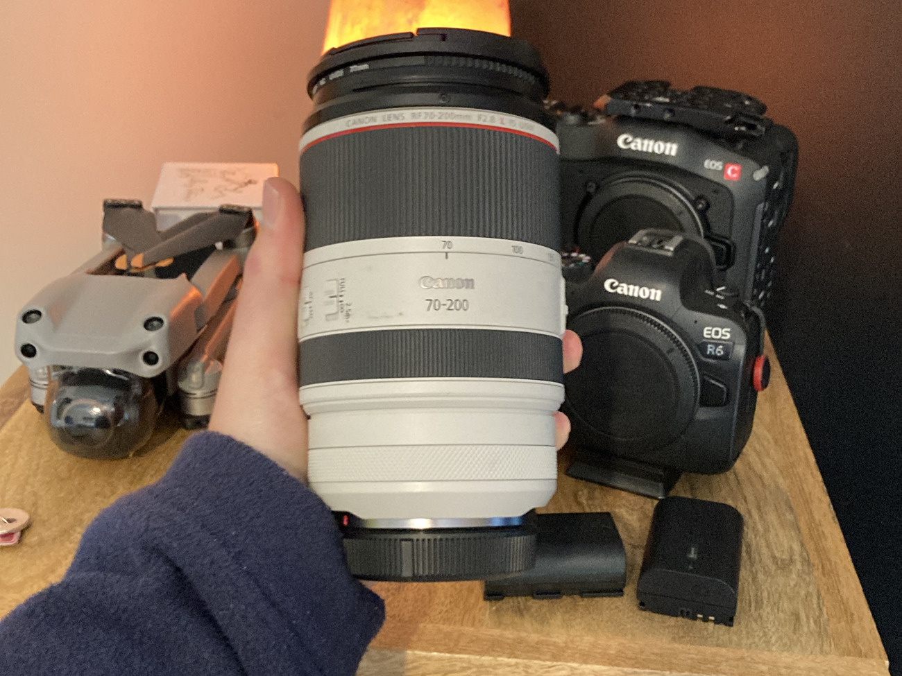 Canon rf 70-200 f2.8