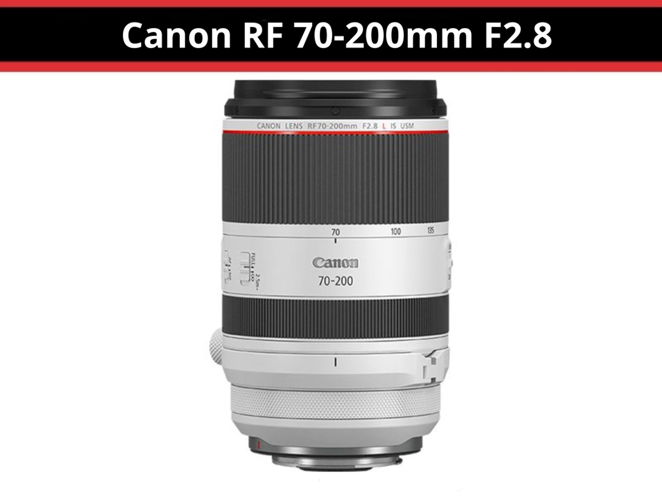 Canon rf 70-200mm f1.8 