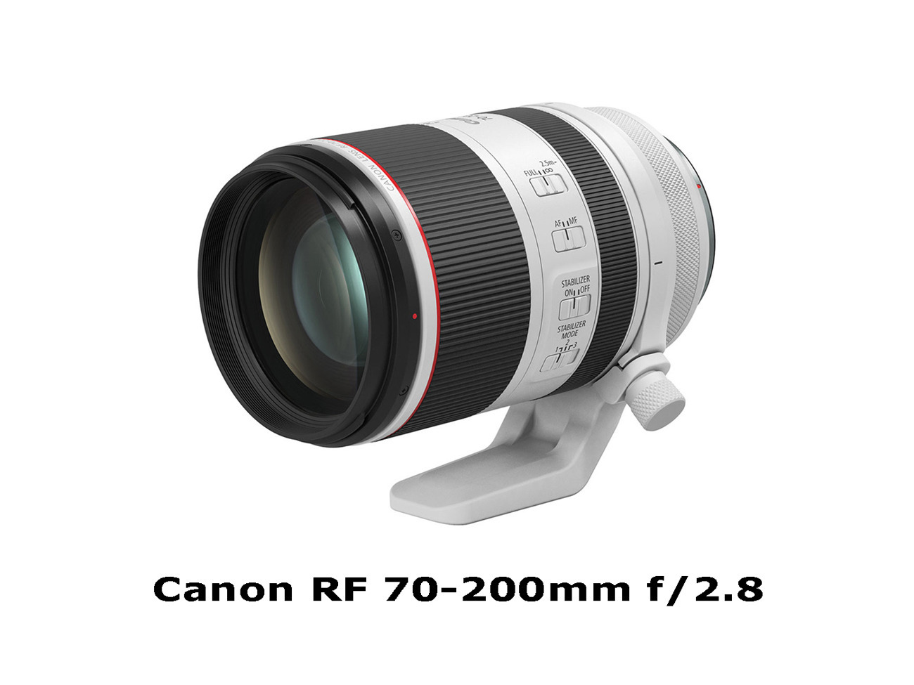Canon rf 70-200mm f2.8 lens