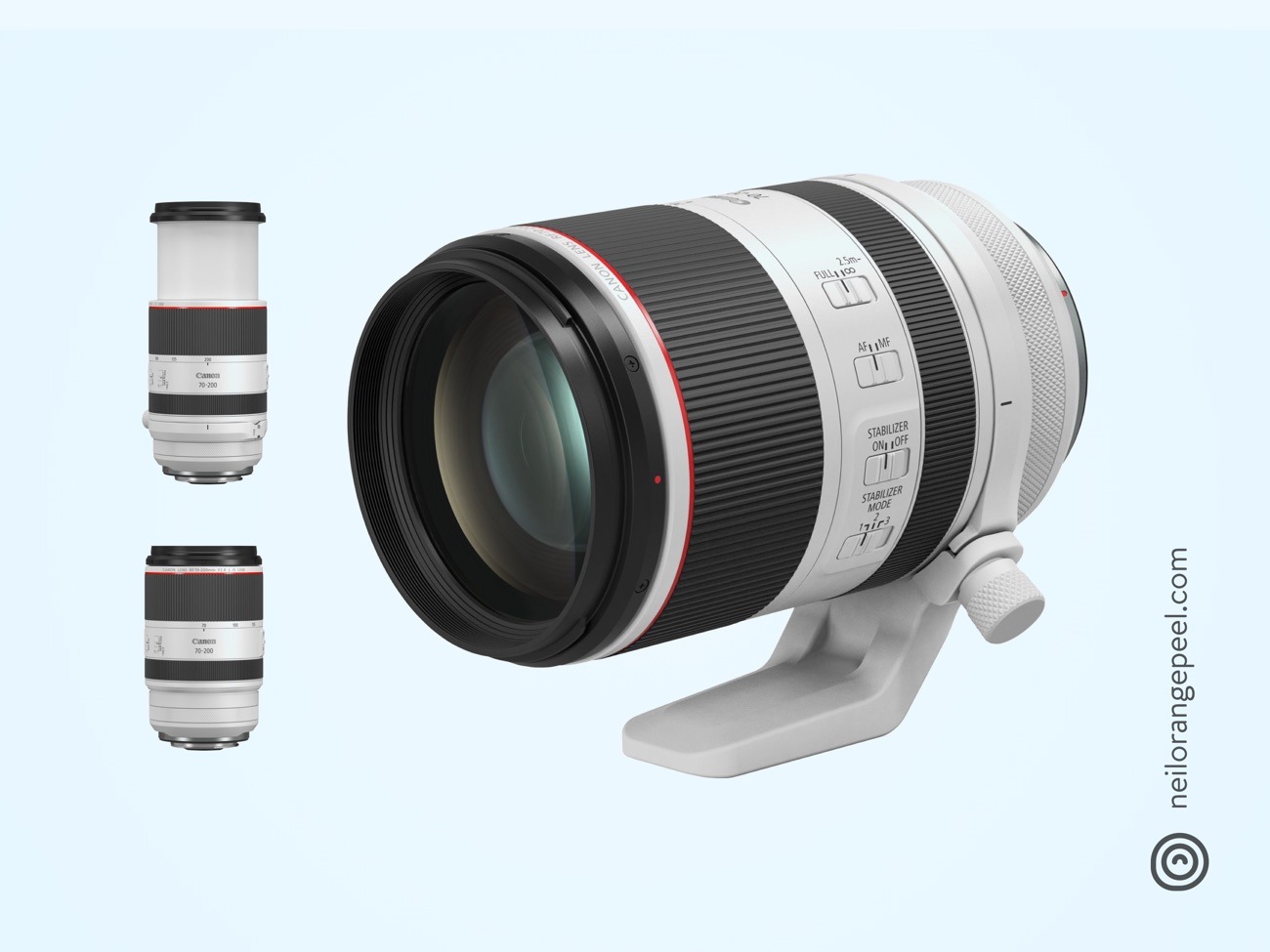Canon rf 70-200mm f2.8l is usm 2.8 lens