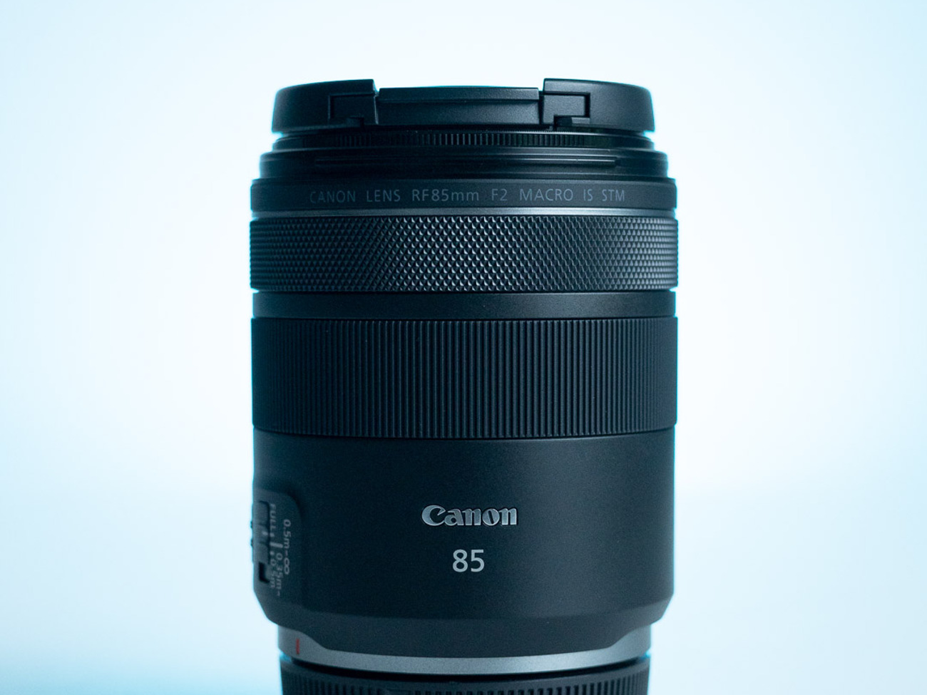 Canon rf 85 f2 stm macro
