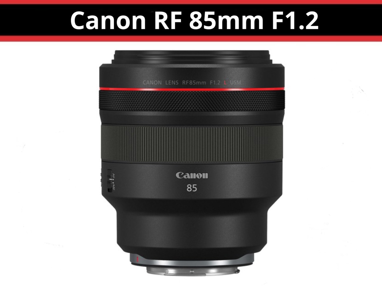 Canon rf 85mm f1.2
