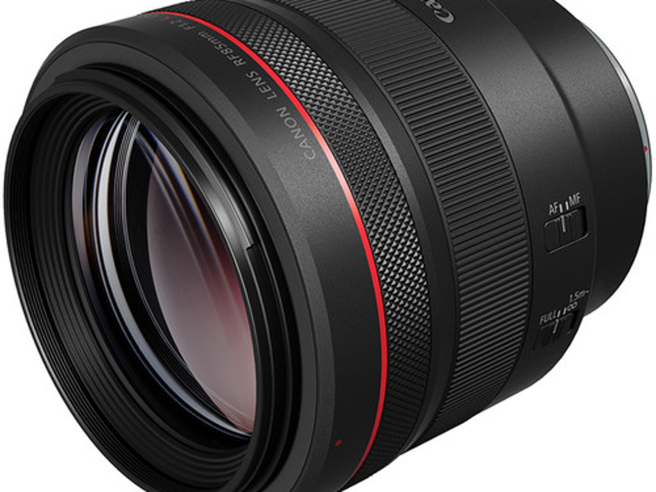 Canon rf 85mm f/1.2 l usm lens