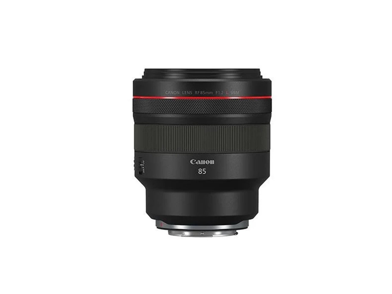Canon rf 85mm f1.2 prime lens