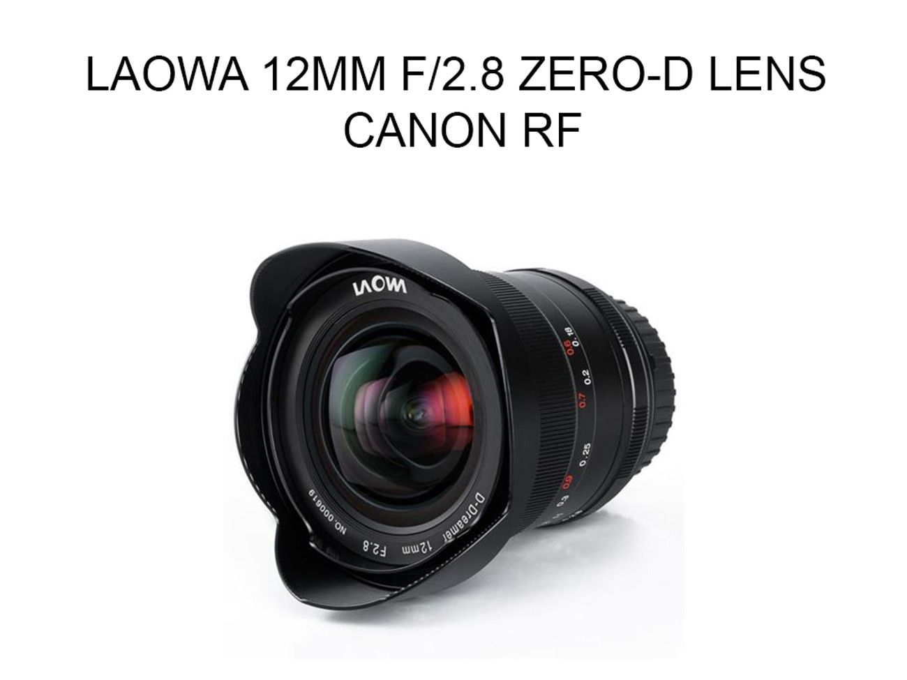 Canon rf laowa 12mm zero distortion f2.8