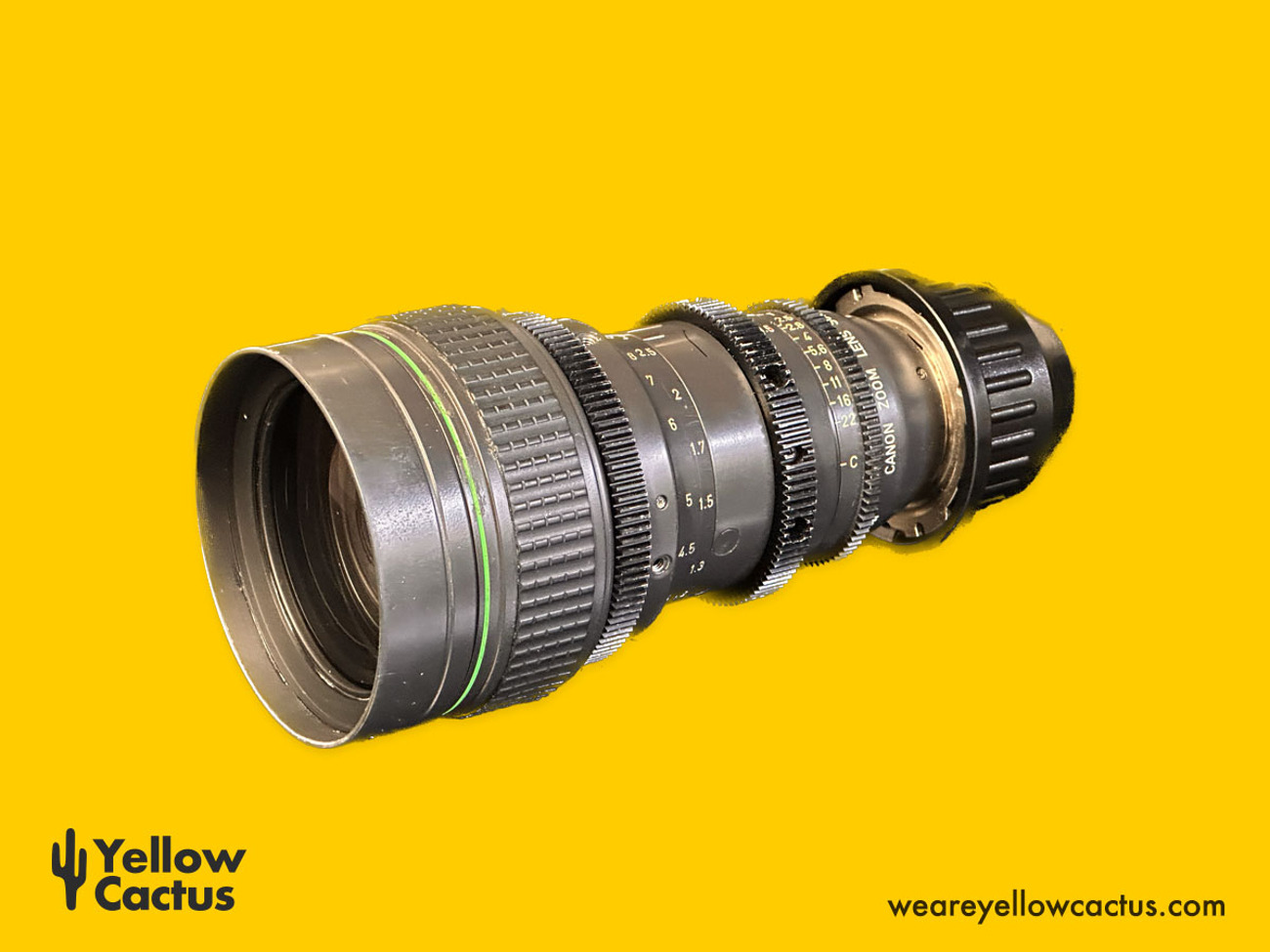 Canon s16 zoom 11.5-138mm t2.5