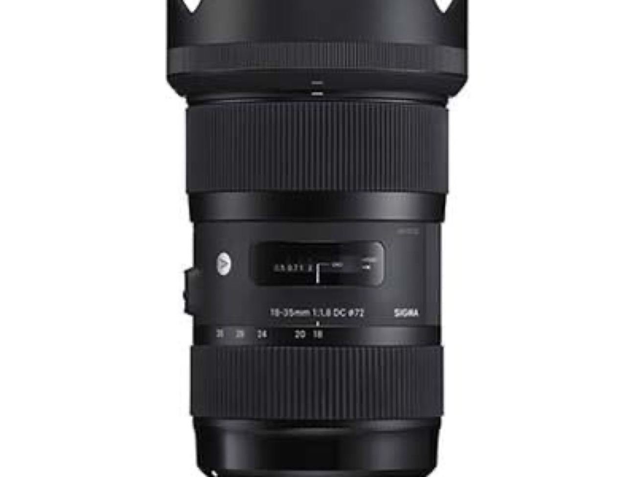 Canon sigma dc hsm art 18-35mm f1.8 