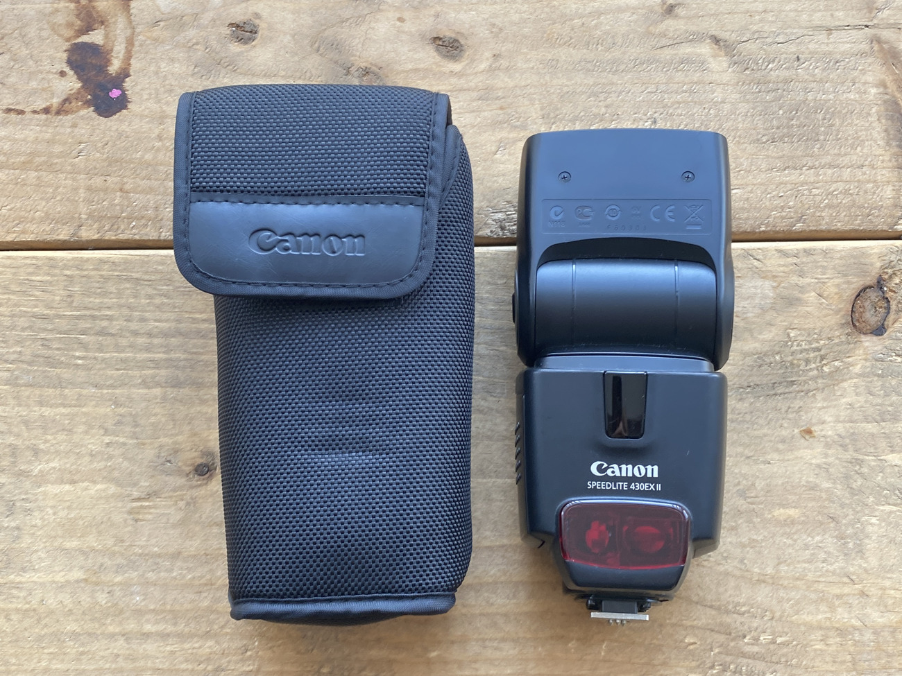 Canon speed light