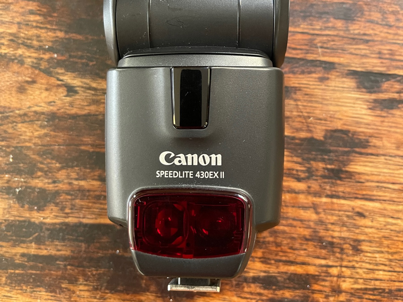 Canon speedlight 430ex ii