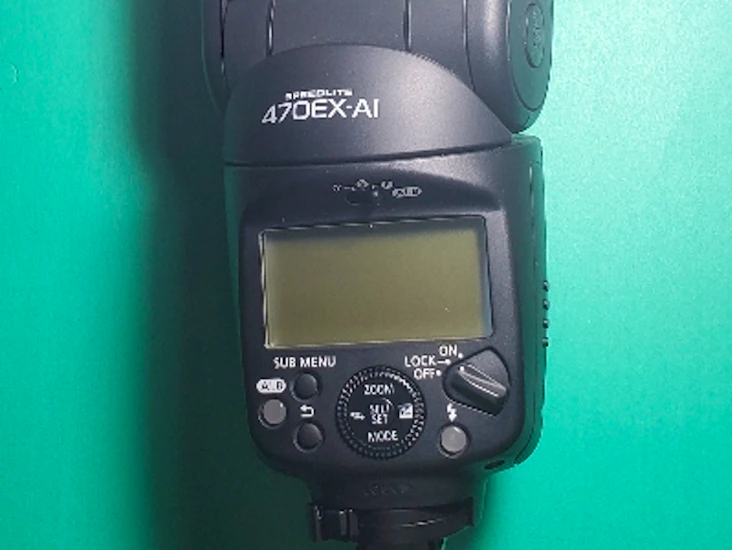 Canon speedlight 470ex-ai