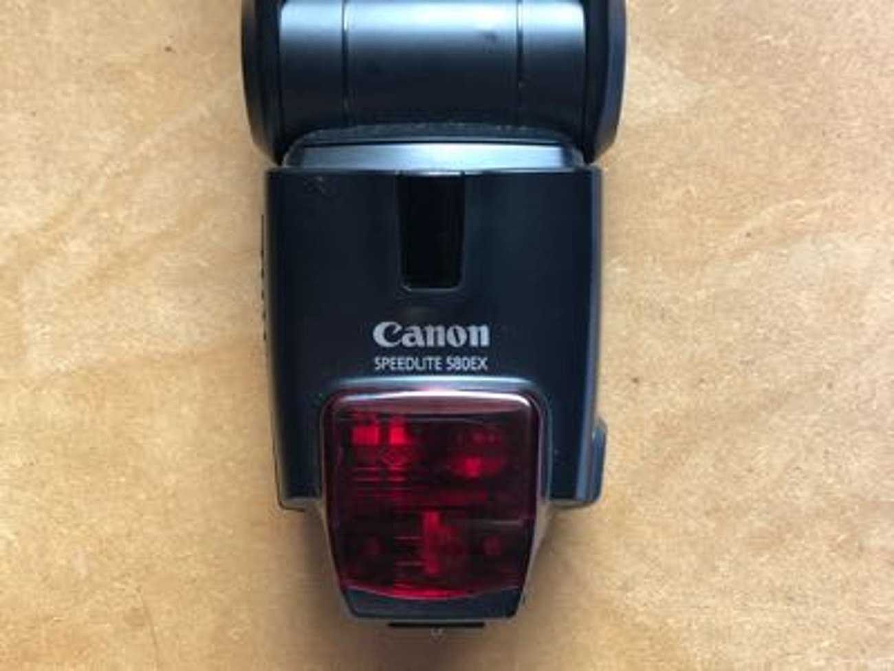 Canon speedlight 580ex