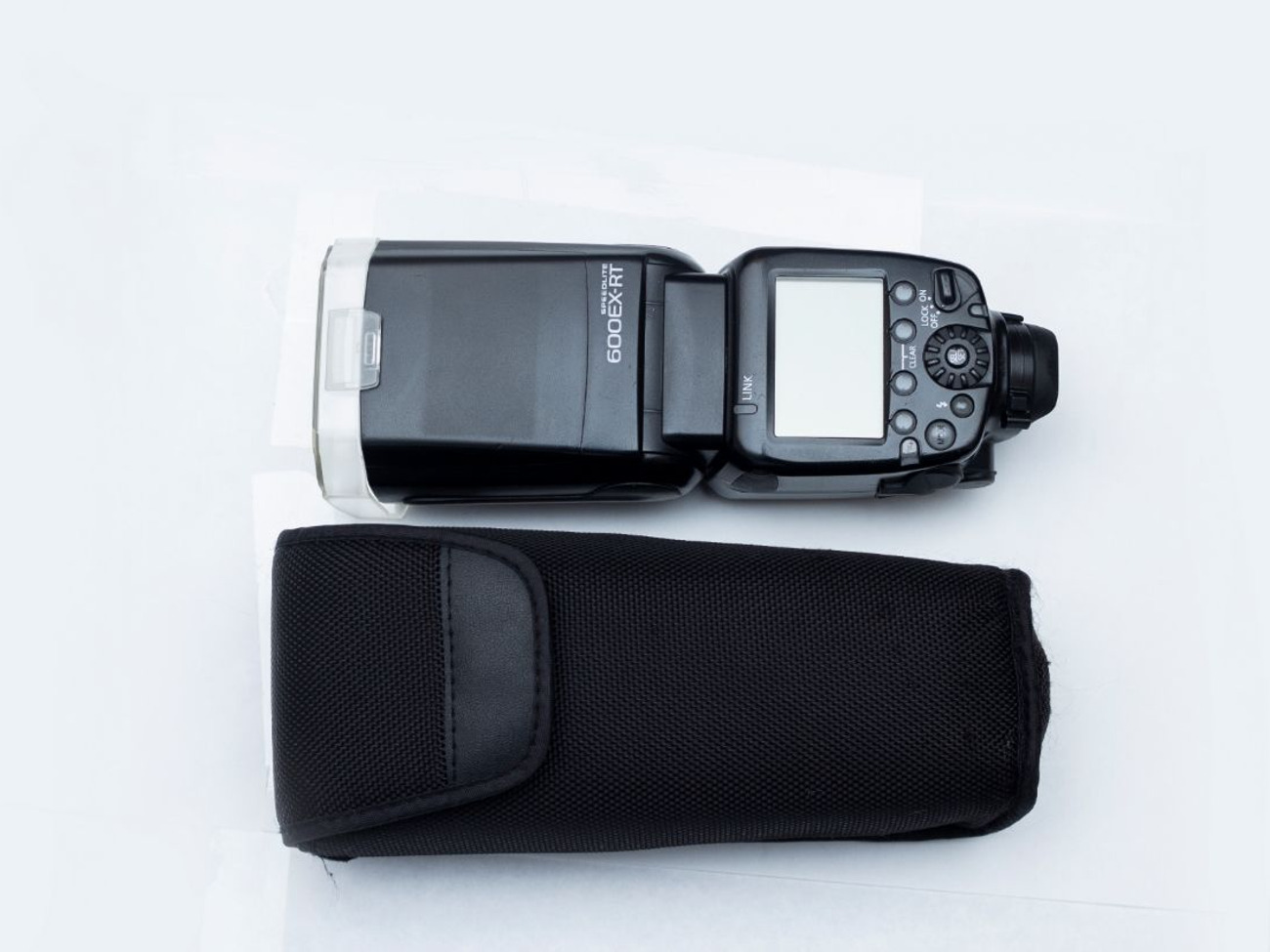 Canon speedlight 600ex-rt flash speedlite