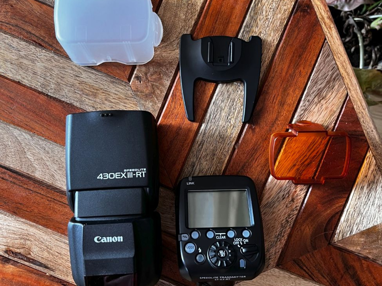 Canon speedlite 430ex iii-rt 