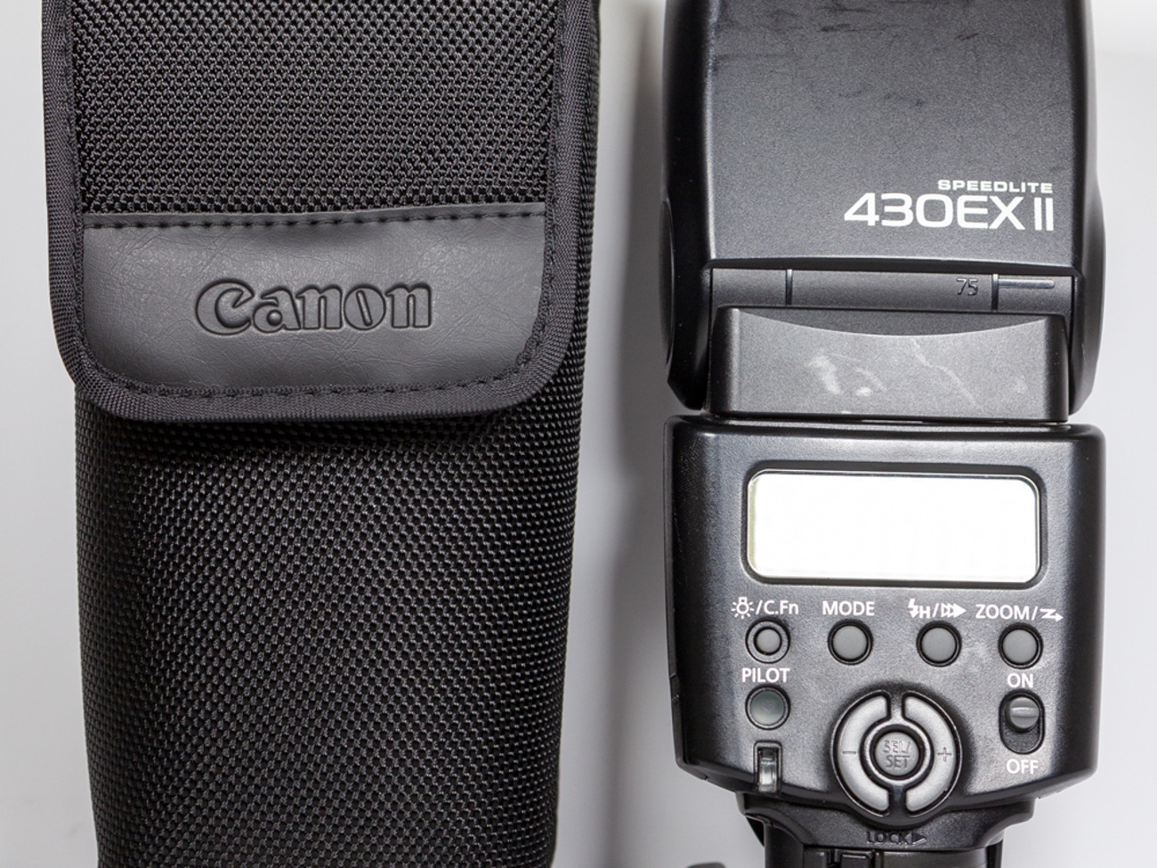 Canon speedlite 430exii 