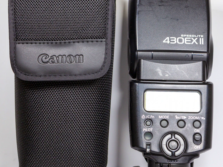 Canon speedlite 430exii