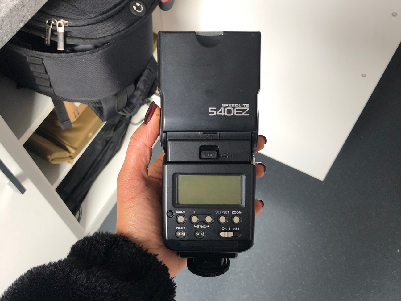Canon speedlite 540ez flashgun