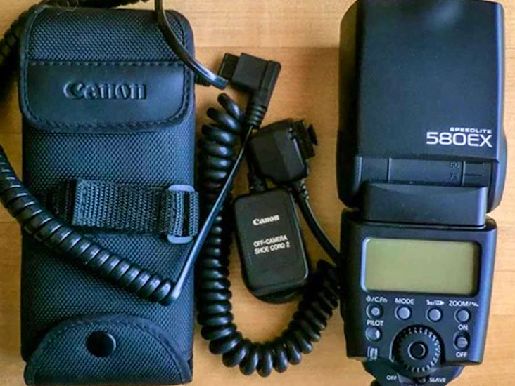 Canon speedlite 580 ex