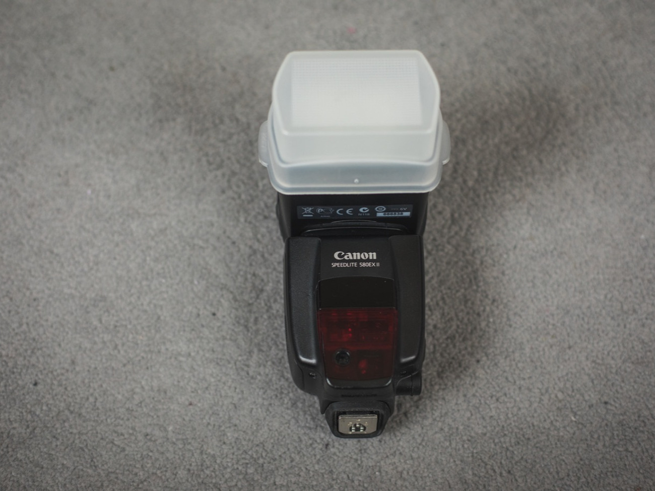 Canon speedlite 580 exii